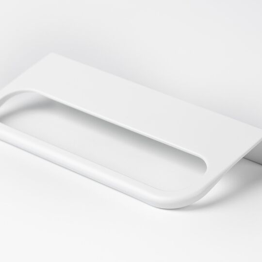 landelijke keuken wit handgreep wit