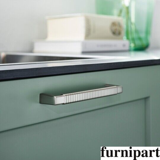 Greep Rotan 14x160x168mm RVS Look