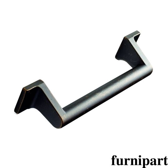 Greep ship 13x128X165mm donker antiek brons dgh