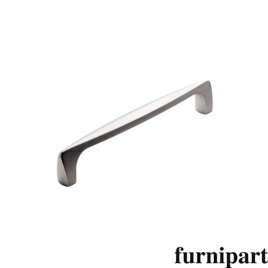 Greep Snap 14x160x170mm RVS look