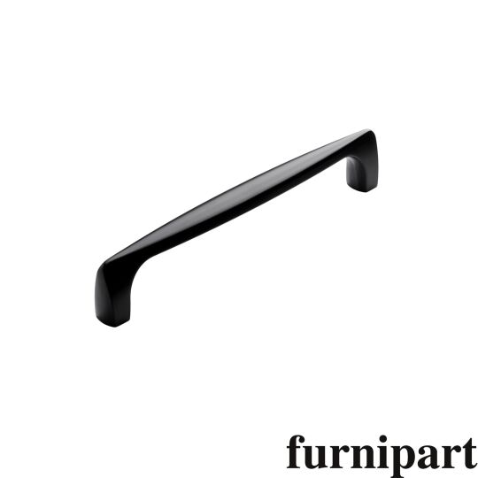 Greep Snap 14x160x170mm Zwart