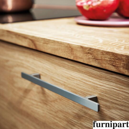 Greep Transport 12x160x219mm Mat zwart