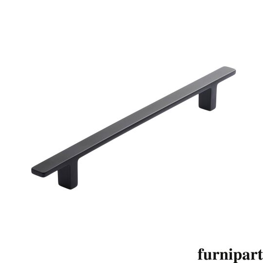 Greep Transport 12x160x219mm Mat zwart