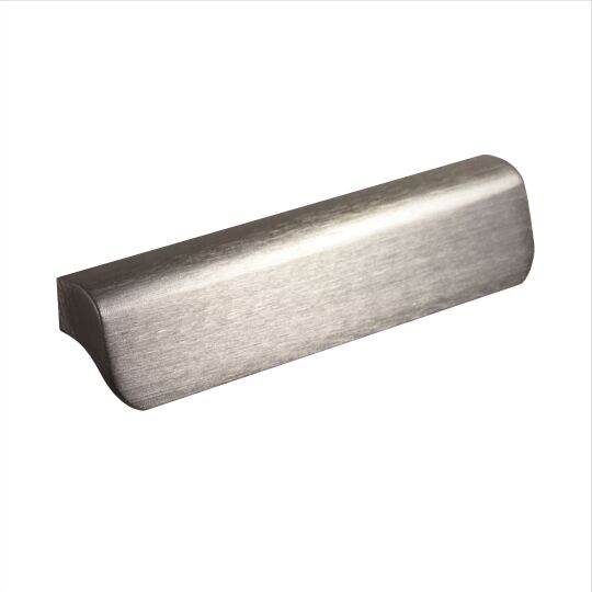 Greep vaal 30x128x140mm RVS look