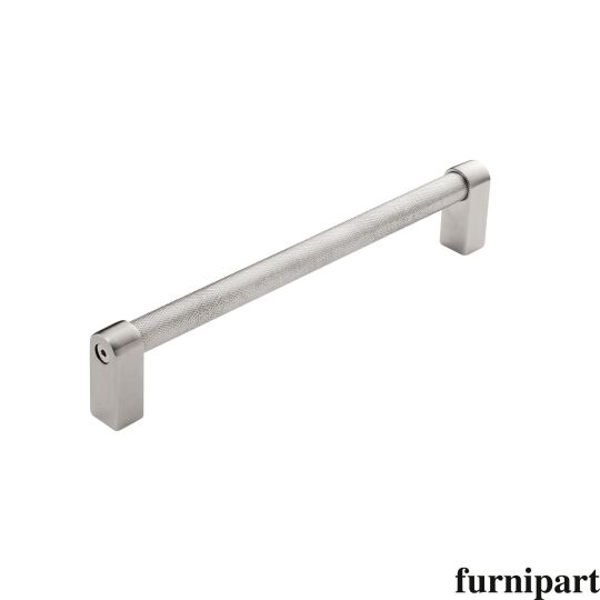 Industriële greep 13mm RVS look leverbaar in 2 maten