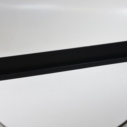 Infrees greep I Zwart 160mm 320mm