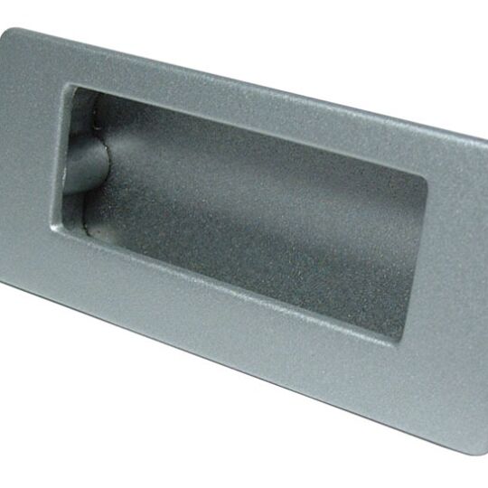 Infreeskom rechthoekig 64X82mm H-36mm chromo look