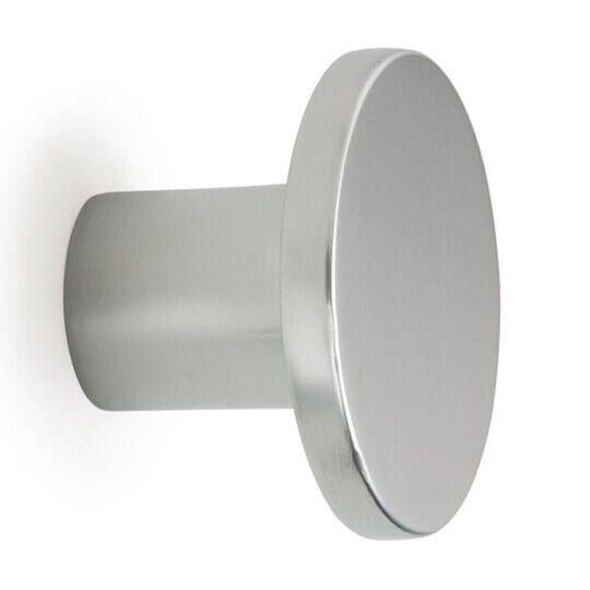 Knop paddenstoel 26X18mm mat chroom