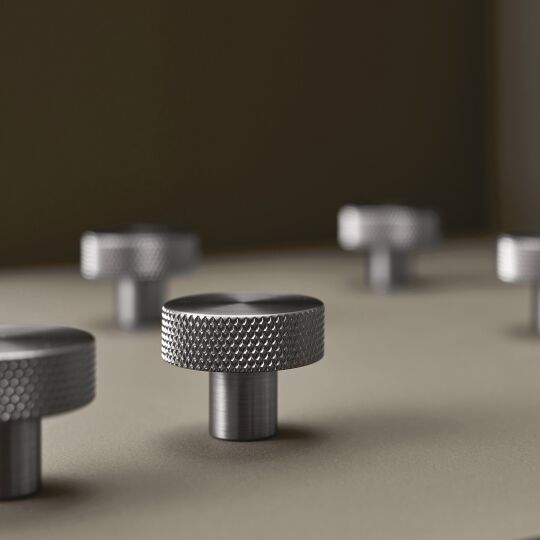 Knop Simon Ø-35mm H-29mm RVS look