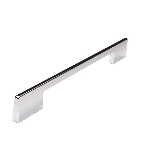 Laia greep Glimmend Chroom leverbaar in 3 lengte maten