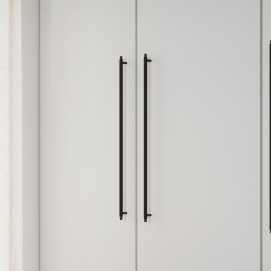 Manor 14x640x694mm Mat zwart