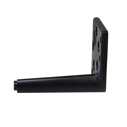 Meubelpoot Penn met plaat leverbaar in 150 of 180mm hoogte