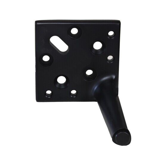 Meubelpoot Penn met plaat leverbaar in 150 of 180mm hoogte