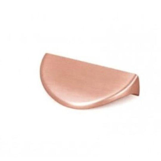 Ovale profiel greep 24x32x50mm Koper