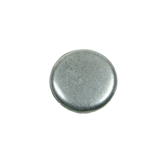 Paddestoelknop 32mm H-24mm wapen blank