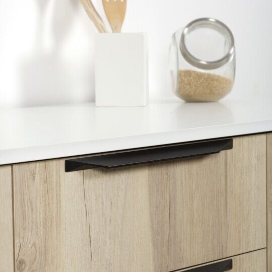 Profiel greep Cutt RVS look 200mm, 400mm, 600mm, 1000mm