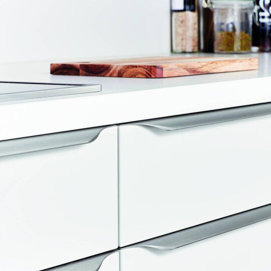 Profiel Jazz RVS Look