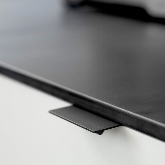 Profiel Minimal 45x32x60mm Mat zwart geborsteld