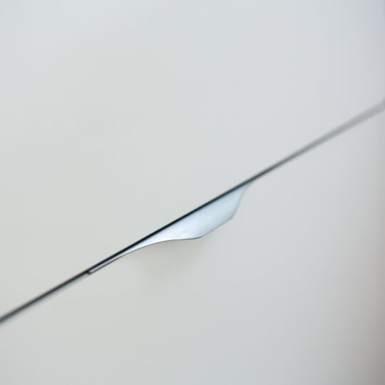 Profiel Noma RVS look leverbaar in 2 lengte maten