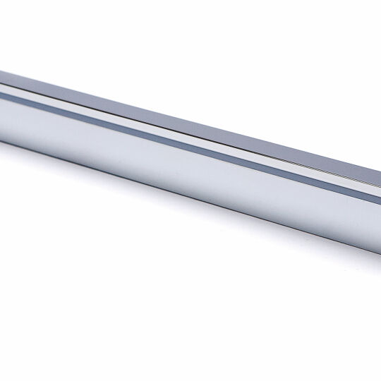 Rechte greep aluminium