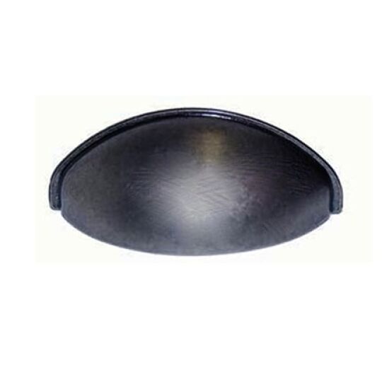 Urua komgreep 64X80mm oud tin