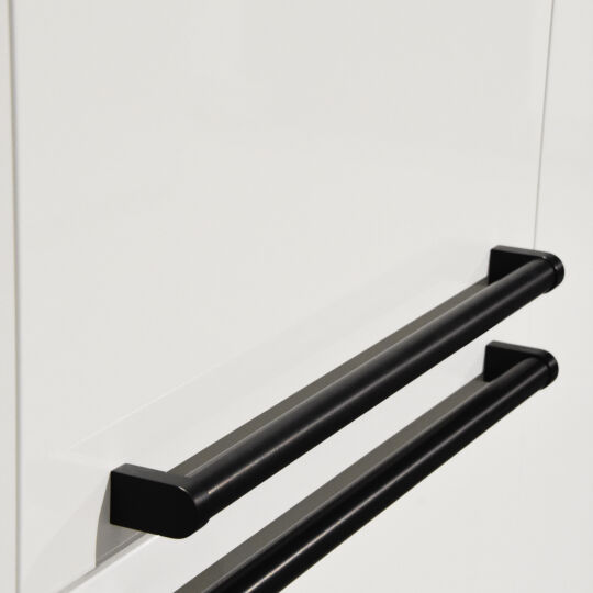 Viking greep mat zwart  leverbaar in 4 maten