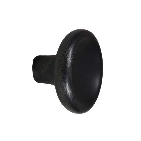 Vulcan knop Ø 35mm H-21mm oud zwart dgh