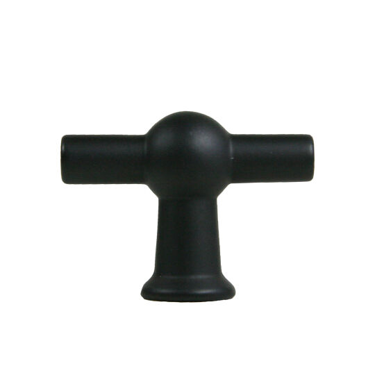 Walem knop mat zwart