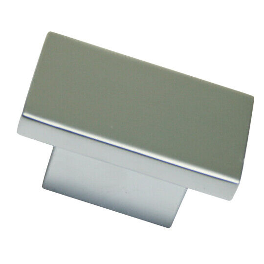 Zaanstad knop mat chroom