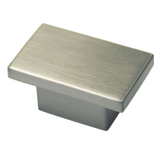 Zaanstad knop rvs look